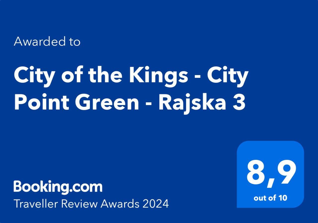 City Of The Kings - City Point Green - Rajska 3 Krakow Luaran gambar